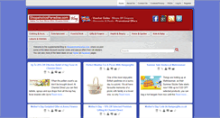 Desktop Screenshot of blog.shopaholicsparadise.com